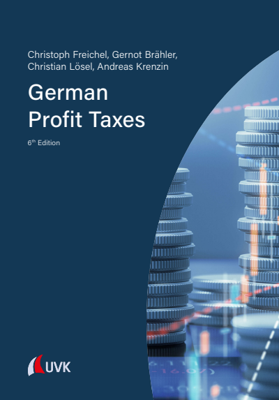 Cover des Buchs: German Profit Taxes