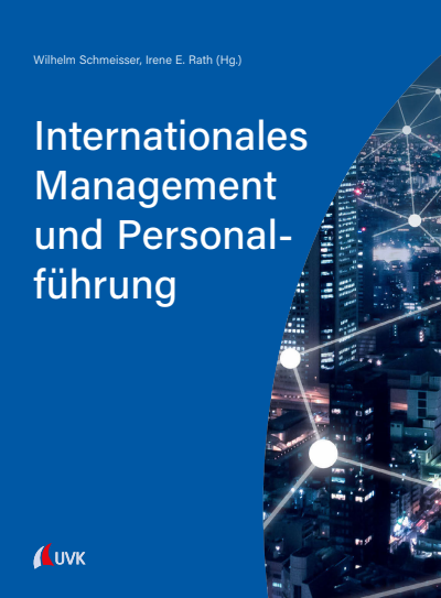 Cover of book: Internationales Management und Personalführung