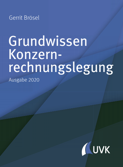 Cover des Buchs: Grundwissen Konzernrechnungslegung