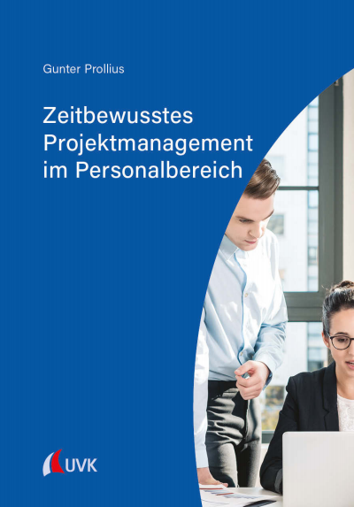 Cover of book: Zeitbewusstes Projektmanagement im Personalbereich