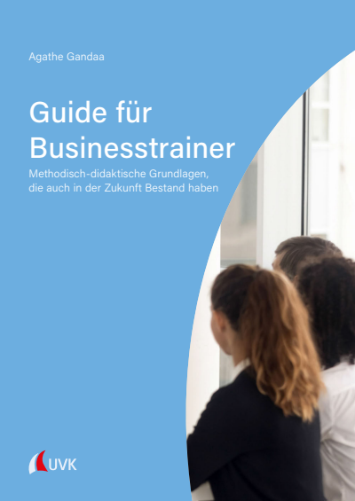Cover des Buchs: Guide für Businesstrainer