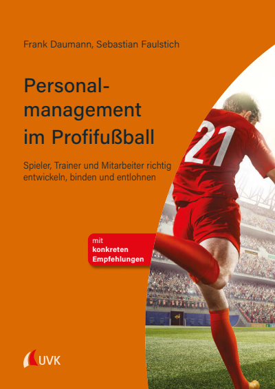 Cover des Buchs: Personalmanagement im Profifußball