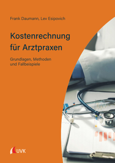 Cover des Buchs: Kostenrechnung für Arztpraxen