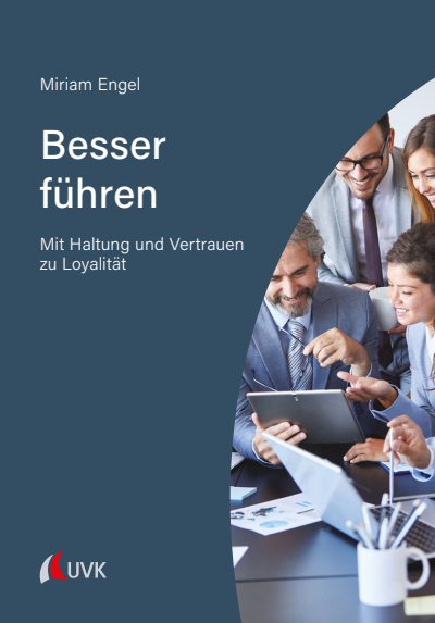Cover des Buchs: Besser führen