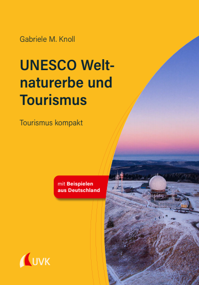 Cover of book: UNESCO Weltnaturerbe und Tourismus