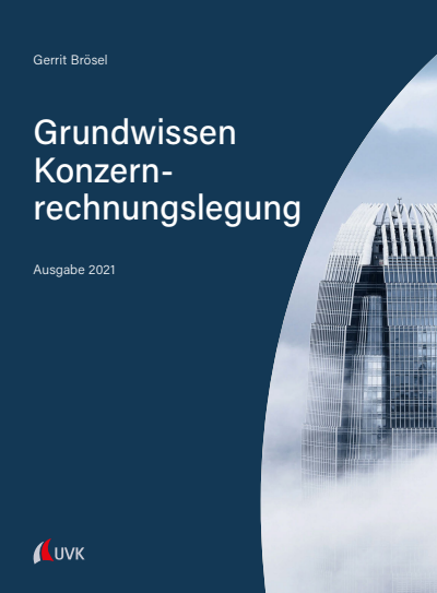 Cover des Buchs: Grundwissen Konzernrechnungslegung
