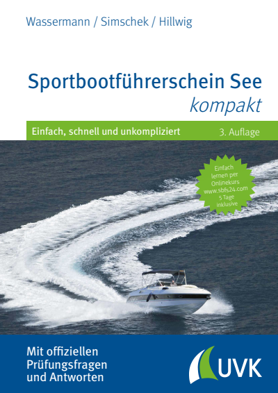 Cover of book: Sportbootführerschein See kompakt