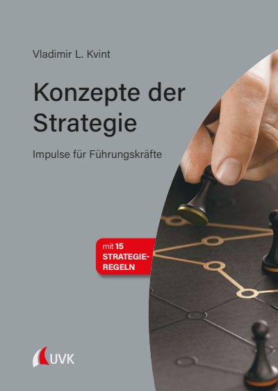 Cover of book: Konzepte der Strategie