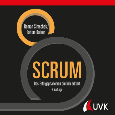 Cover of book: SCRUM