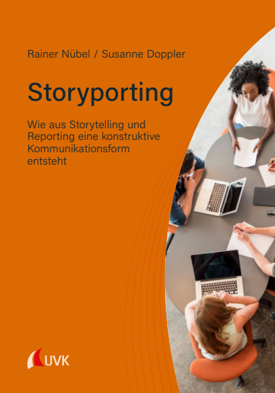 Cover of book: Storyporting