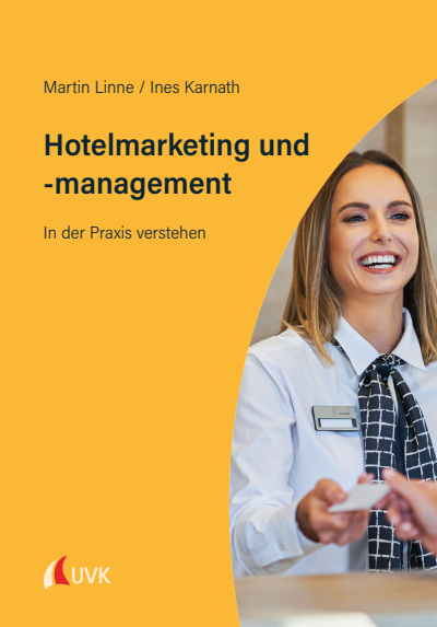 Cover of book: Hotelmarketing und -management