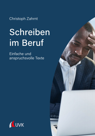 Cover des Buchs: Schreiben im Beruf