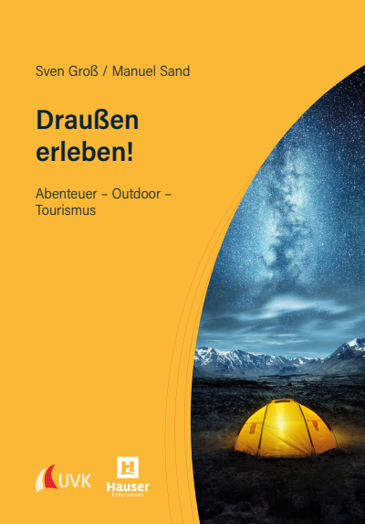 Cover of book: Draußen erleben!