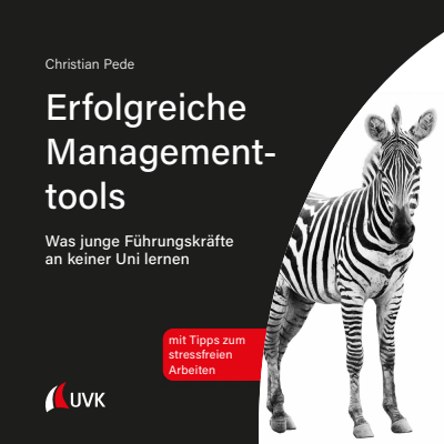 Cover of book: Erfolgreiche Managementtools