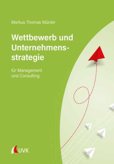 Cover of book: Wettbewerb und Unternehmensstrategie