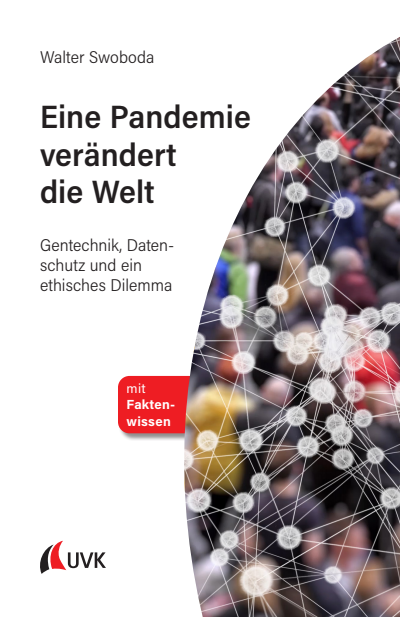 Cover of book: Eine Pandemie verändert die Welt