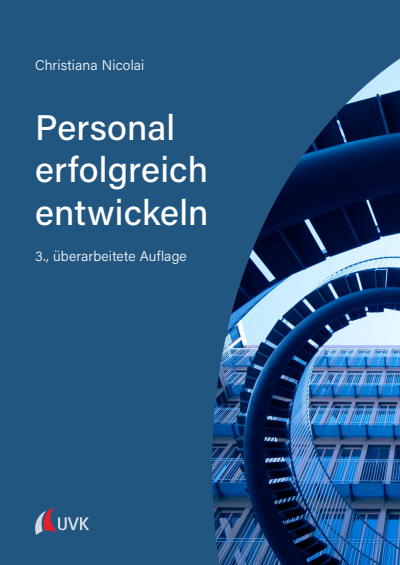 Cover of book: Personal erfolgreich entwickeln