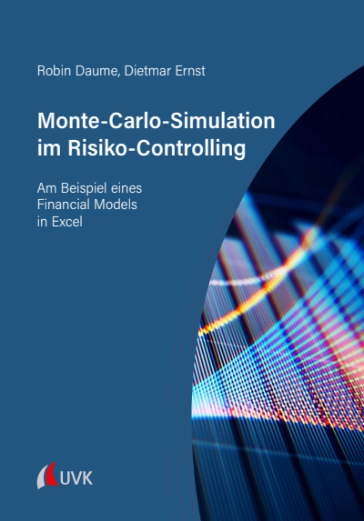 Cover des Buchs: Monte-Carlo-Simulation im Risiko-Controlling