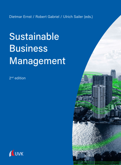 Cover des Buchs: Sustainable Business Management