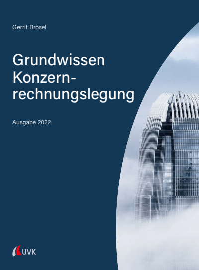 Cover des Buchs: Grundwissen Konzernrechnungslegung