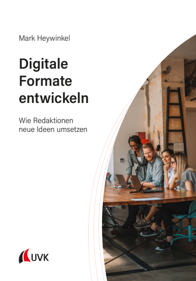 Cover des Buchs: Digitale Formate entwickeln