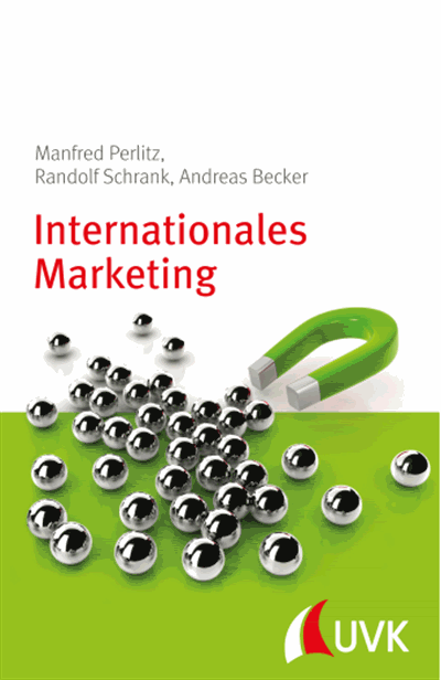 Cover of book: Internationales Marketing