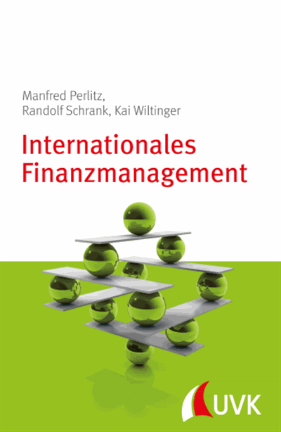 Cover of book: Internationales Finanzmanagement