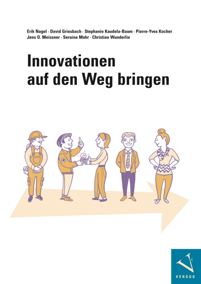 Cover of book: Innovationen auf den Weg bringen