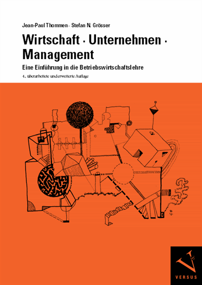 Cover of book: Wirtschaft, Unternehmen, Management