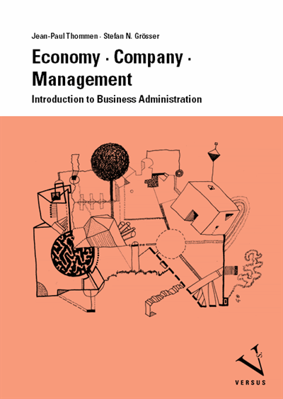 Cover of book: Economy, Company, Management