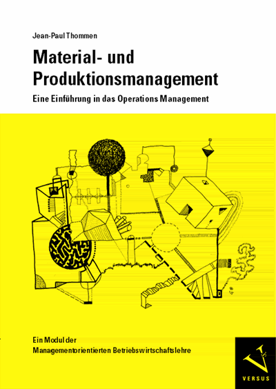 Cover of book: Material- und Produktionsmanagement