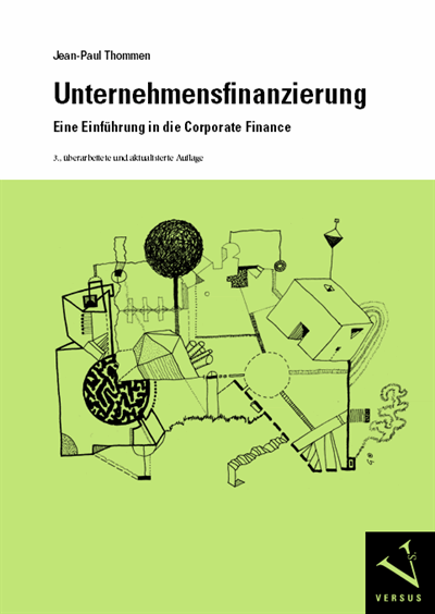 Cover of book: Unternehmensfinanzierung