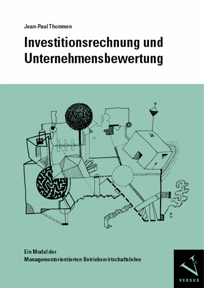 Cover of book: Investitionsrechnung und Unternehmensbewertung