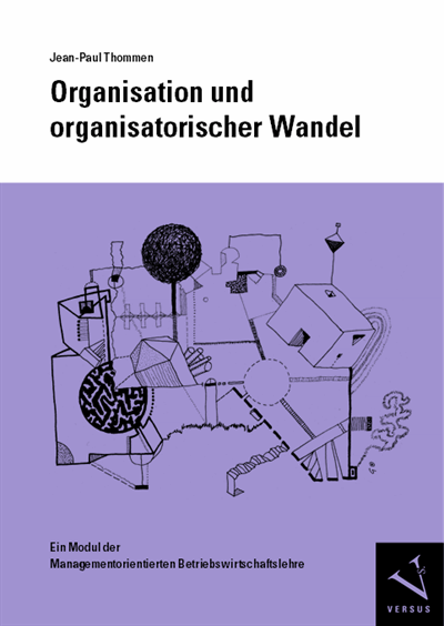 Cover of book: Organisation und organisatorischer Wandel