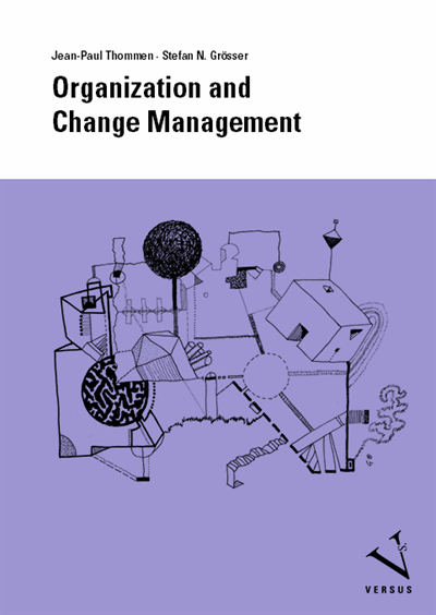 Cover of book: Organization and Change Management