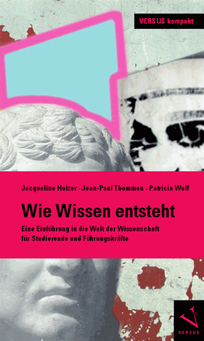 Cover of book: Wie Wissen entsteht