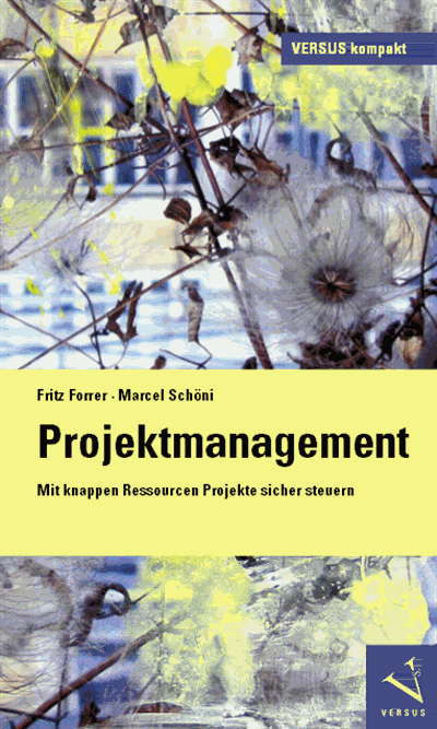 Cover of book: Projektmanagement