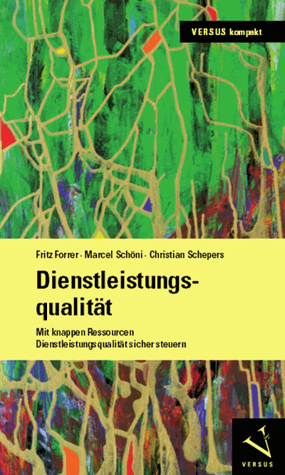 Cover of book: Dienstleistungsqualität