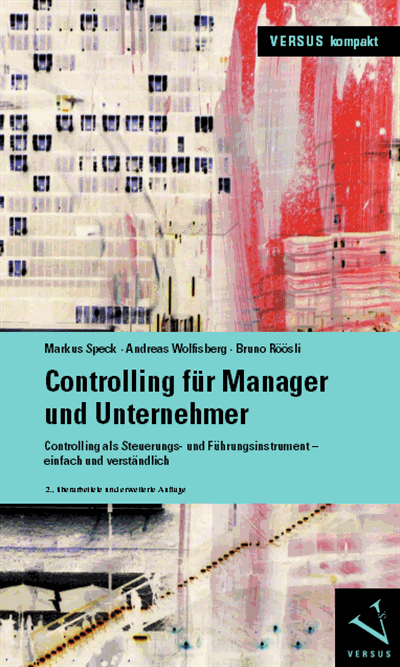 Cover of book: Controlling für Manager und Unternehmer