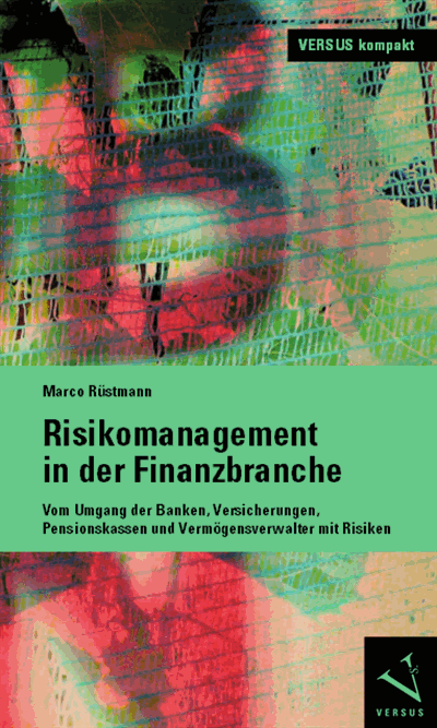 Cover of book: Risikomanagement in der Finanzbranche
