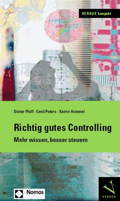 Cover of book: Richtig gutes Controlling 