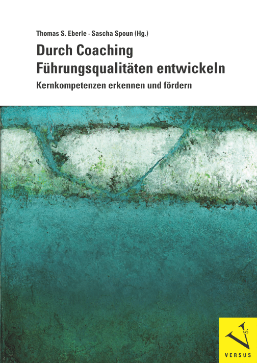 Cover of book: Durch Coaching Führungsqualitäten entwickeln