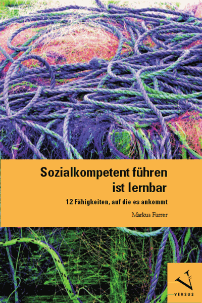 Cover des Buchs: Sozialkompetent führen ist lernbar