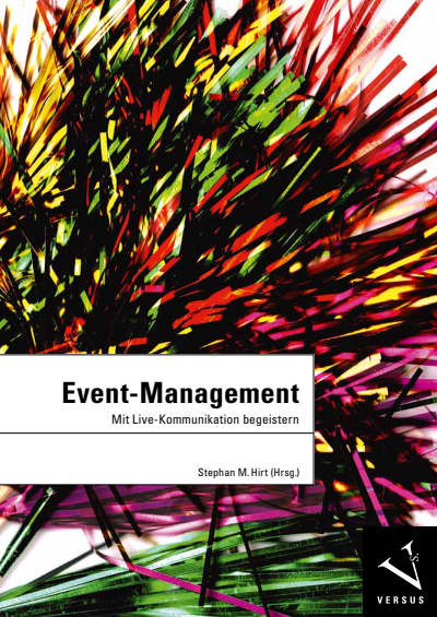 Cover des Buchs: Event-Management
