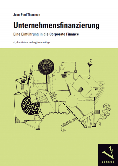 Cover des Buchs: Unternehmensfinanzierung