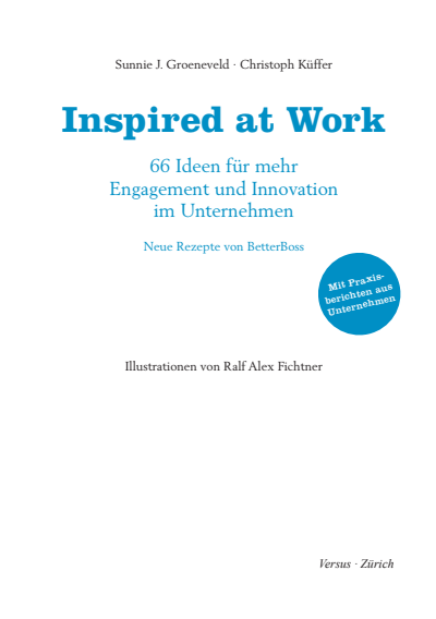Cover des Buchs: Inspired at Work