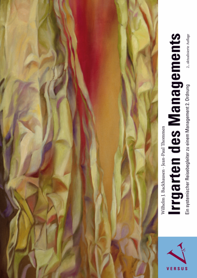 Cover des Buchs: Irrgarten des Managements