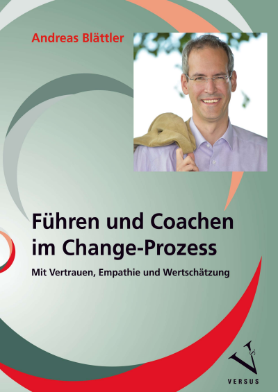 Cover des Buchs: Führen und Coachen im Change-Prozess