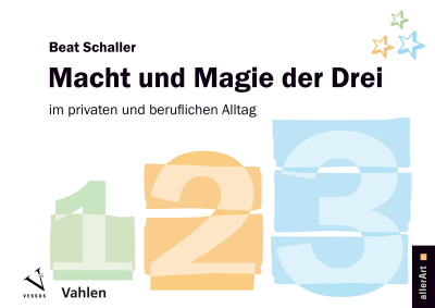 Cover of book: Macht und Magie der Drei