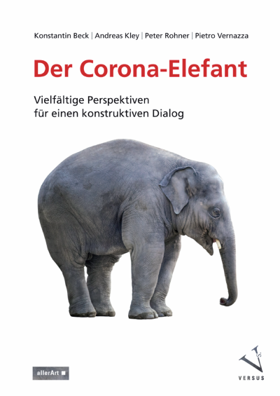 Cover des Buchs: Der Corona-Elefant